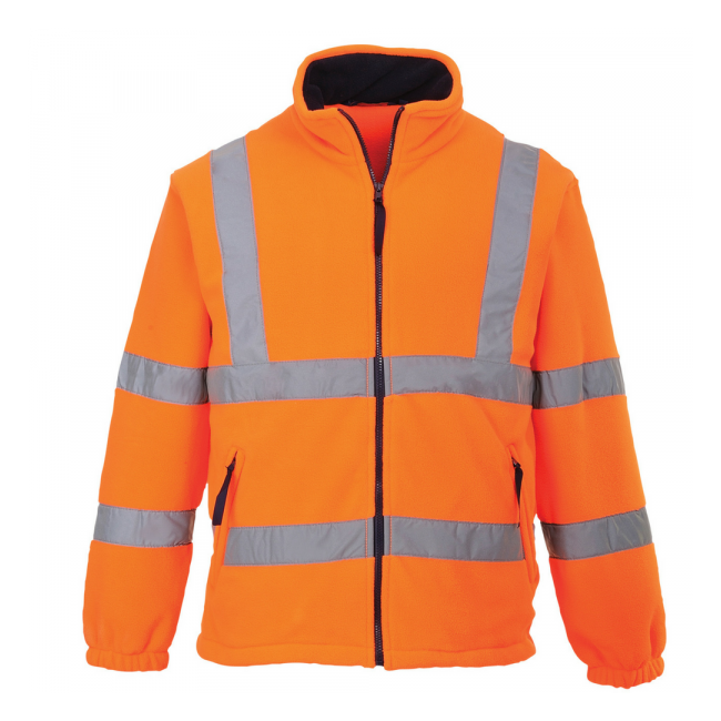 Polaire Haute Visibilité doublée F300 Orange - Portwest
