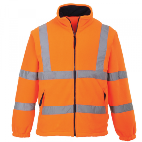 Polaire Haute Visibilité doublée F300 Orange - Portwest