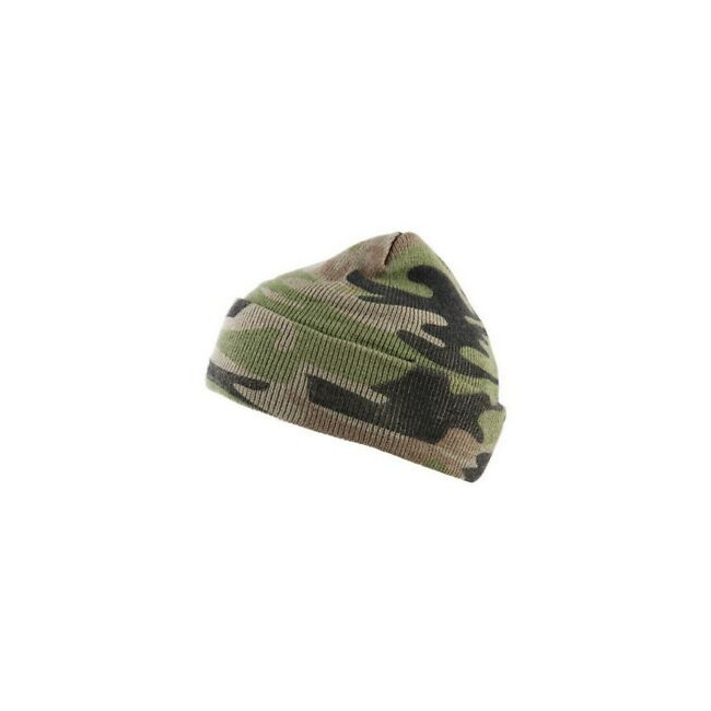 Czapka watch cap moro cienka Woodland - Fostex Garments