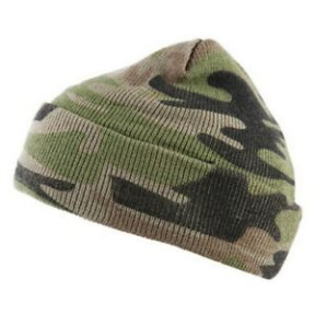Czapka watch cap moro cienka Woodland - Fostex Garments