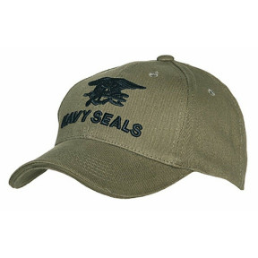 Baseballcap Navy Seals Groen - Fostex Garments