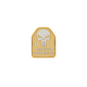 Punisher Totenkopf Patch Desert - JTG