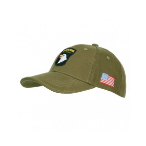 Baseballcap 101st Airborne Groen - Fostex Garments