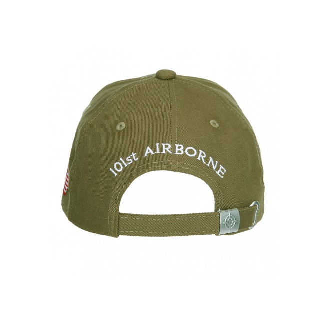 Baseball cap 101st Airborne Green - Fostex Garments