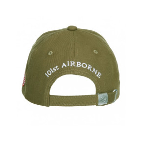 Baseball cap 101st Airborne Green - Fostex Garments