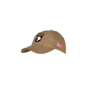 Baseball cap 101st Airborne Sand - Fostex Garments