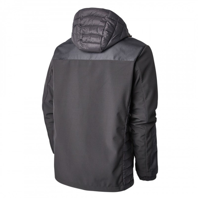 SOFTSHELL DONSJAS HYBRID ZWART - MOLINEL