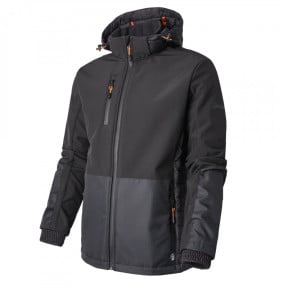 SOFTSHELL DOUDOUNE HYBRID NOIR - MOLINEL