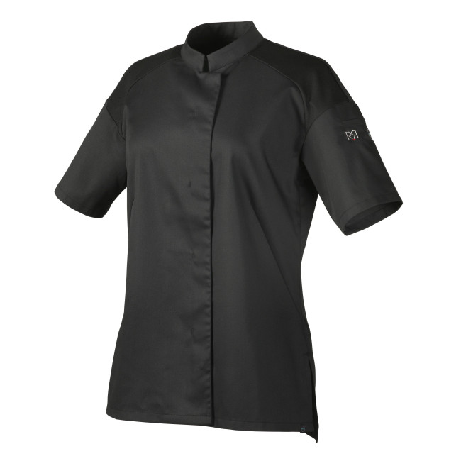 DAMES VEST CADIX ZWART - ROBUR