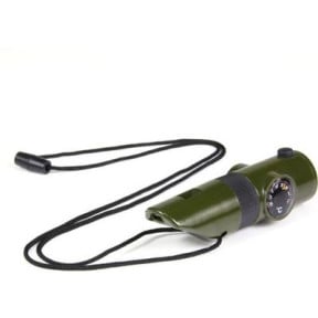 Tactical whistle 7 in 1 Green - 101 INC