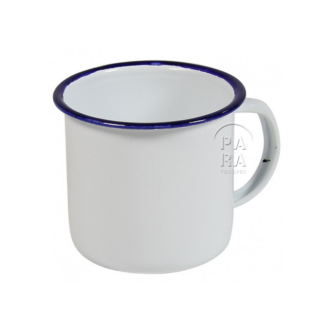 Enamel mug White - Fosco Industries