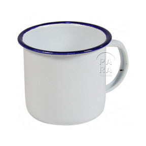 Emaille-Becher Weiß - Fosco Industries
