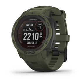 Instinct Solar Grün Tactical Edition Uhr - Garmin