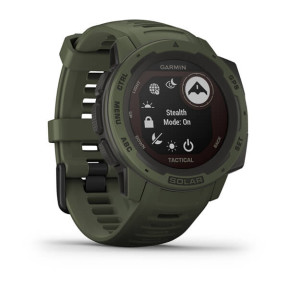 Horloge Instinct Solar Groen Tactical Edition - Garmin
