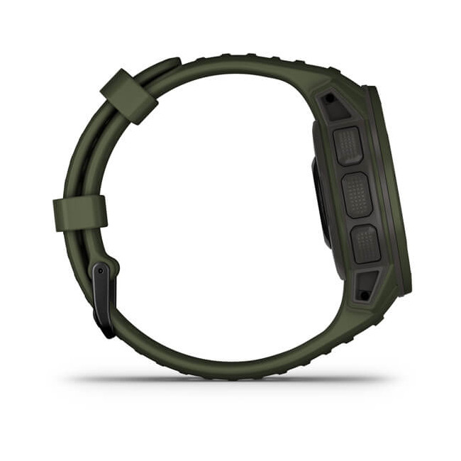 Montre Instinct Solar Vert Tactical Edition - Garmin