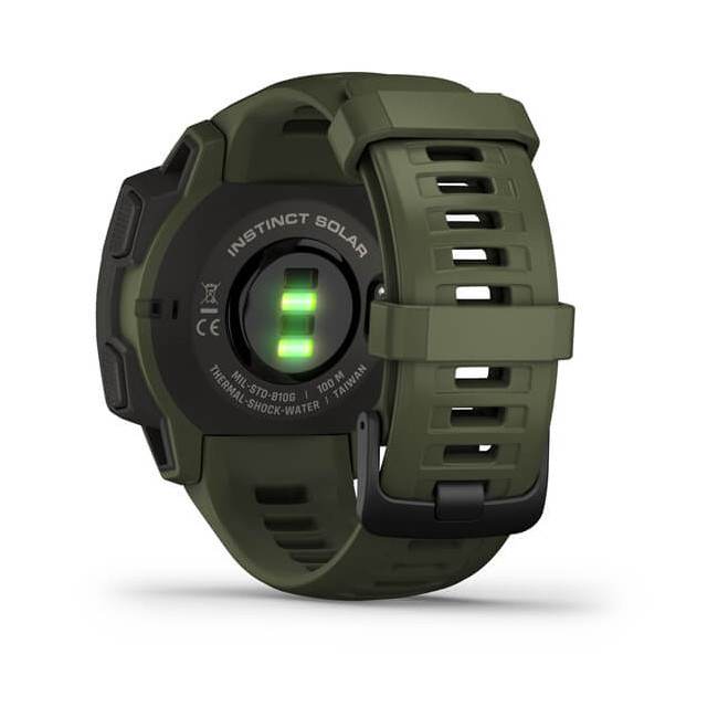 Montre Instinct Solar Vert Tactical Edition - Garmin