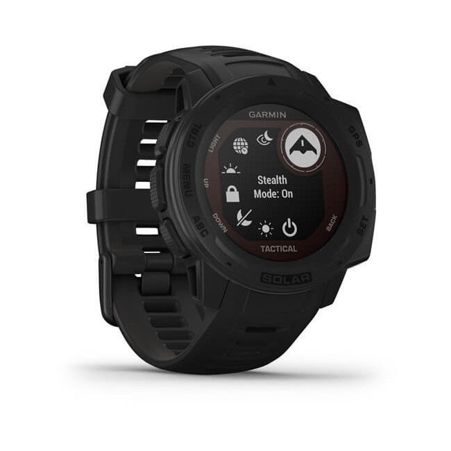 Zegarek Instinct Solar Czarny Tactical Edition - Garmin