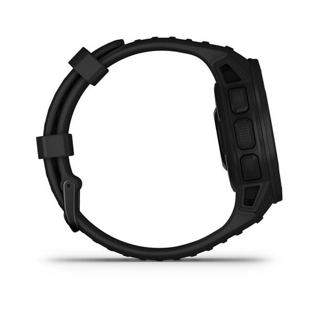 Montre Instinct Solar Noir Tactical Edition - Garmin