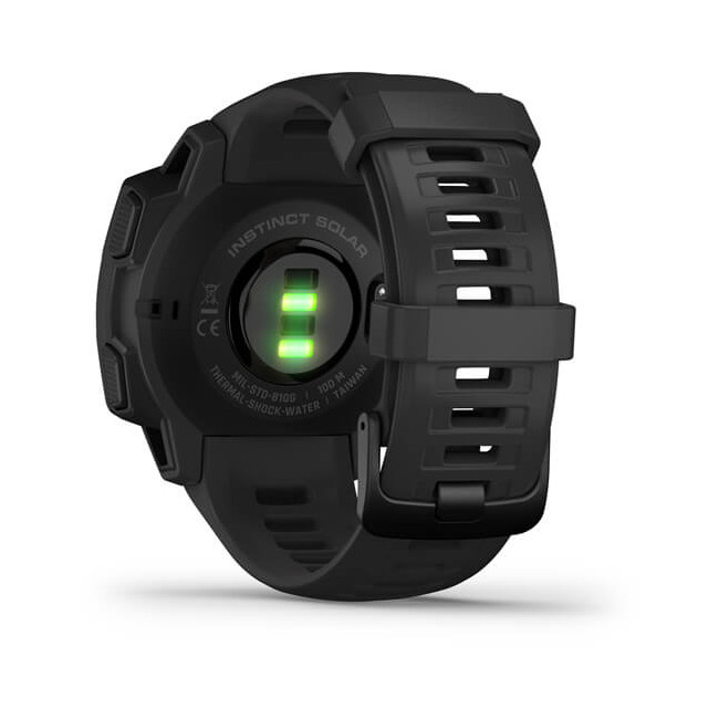 Instinct Solar Zwart Tactical Edition Horloge - Garmin
