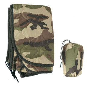 Poncho Liner Camuflado Ripstop - Equipamento de Patrulha