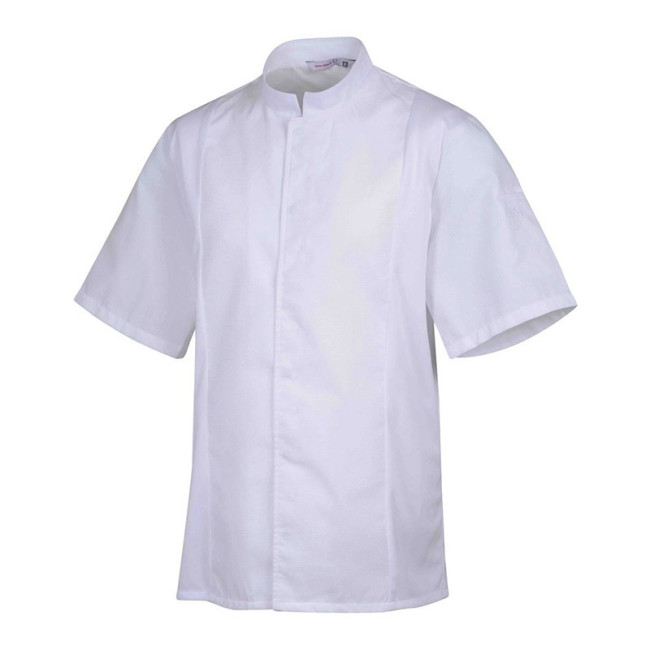 Veste de cuisine Blanc Siaka MC - Robur Veste de cuisine Blanc Siaka MC - Robur