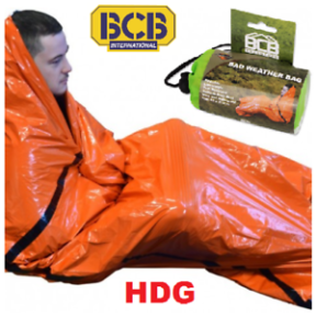 Orange bad weather bag CL182 - BCB