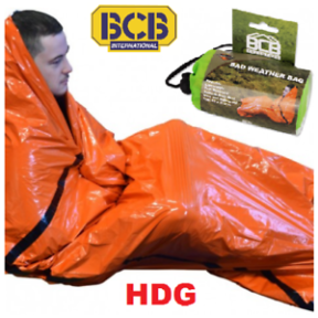 Orange bad weather bag CL182 - BCB