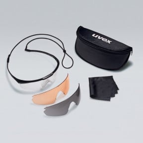 Lunettes kit lunette apache - Uvex