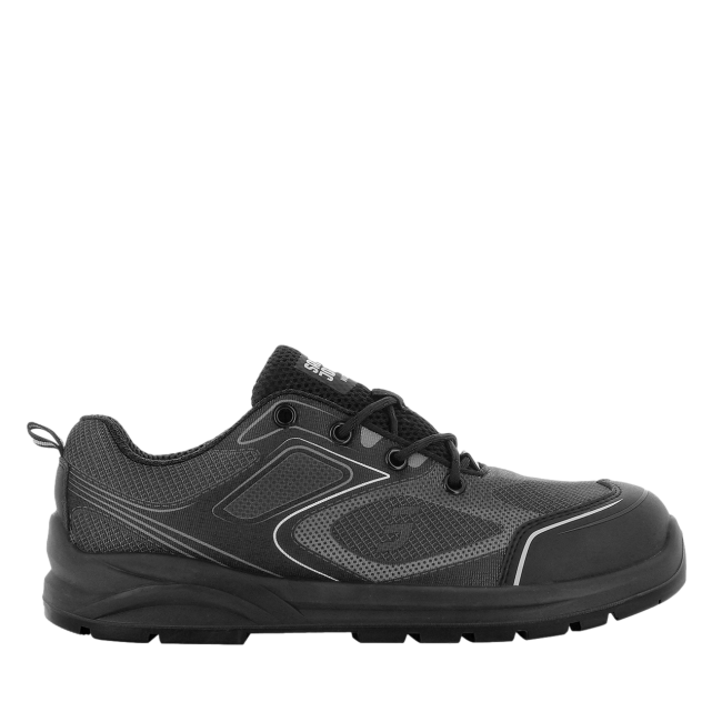 Sicherheitsschuh CADOR S1P ESD SRC Schwarz - Safety Jogger