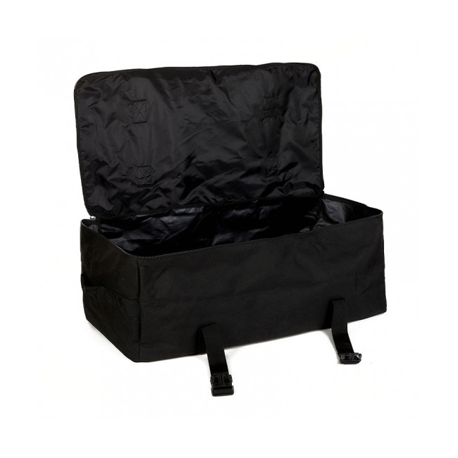 Flexibele kantine 160 liter Transall zwart - A10 Equipment