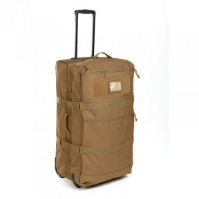 Transporttas op wieltjes 120L Transall - Tan - A10 Equipment