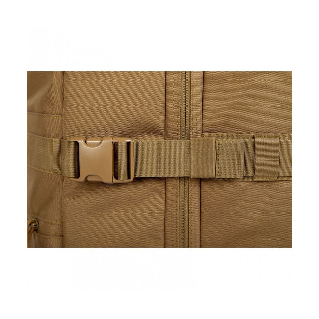 Sac de transport à roulettes 120 litres Transall tan - A10 Equipment