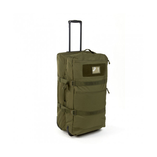 Sac de transport à roulettes 120 litres Transall vert od - T.O.E. Design