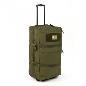 Saco de transporte com rodas 120L Transall - Verde Oliva - A10 Equipment