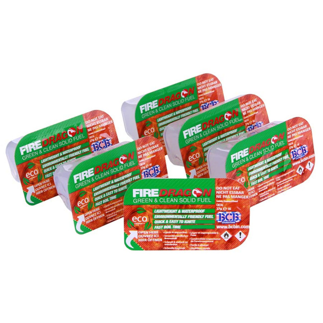 Fire dragon vaste brandstof CN346 - BCB