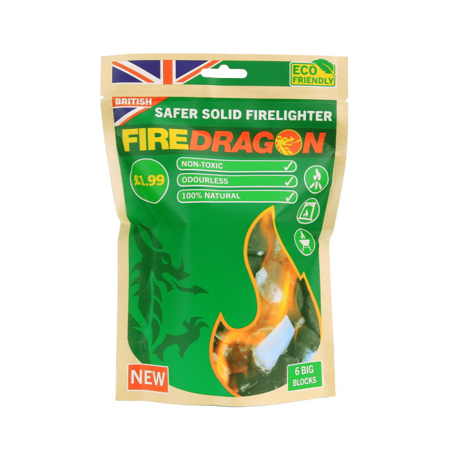 Vaste brandstof Fire dragon CN346 - BCB
