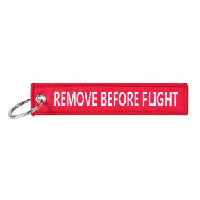 Porte-clés remove before flight (double side) - Fostex Garments