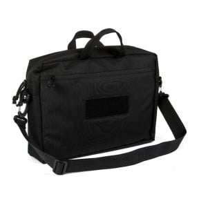 Sacoche PC portable Transall noir - A10 Equipment