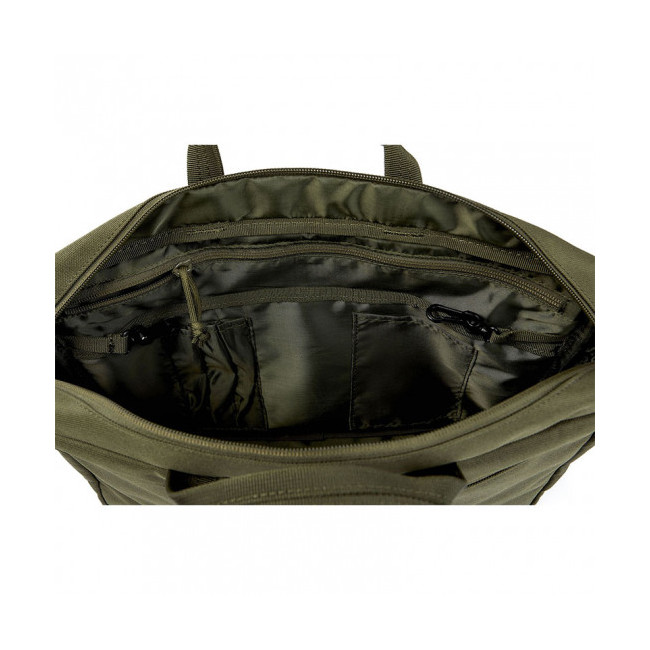 Sacoche PC portable Transall vert od - A10 Equipment