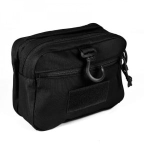 Transall Toiletry Bag - Black - A10 Equipment