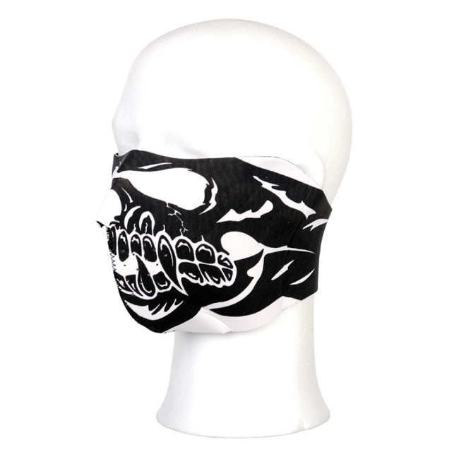 Skull Big Mouth Maske - 101 INC