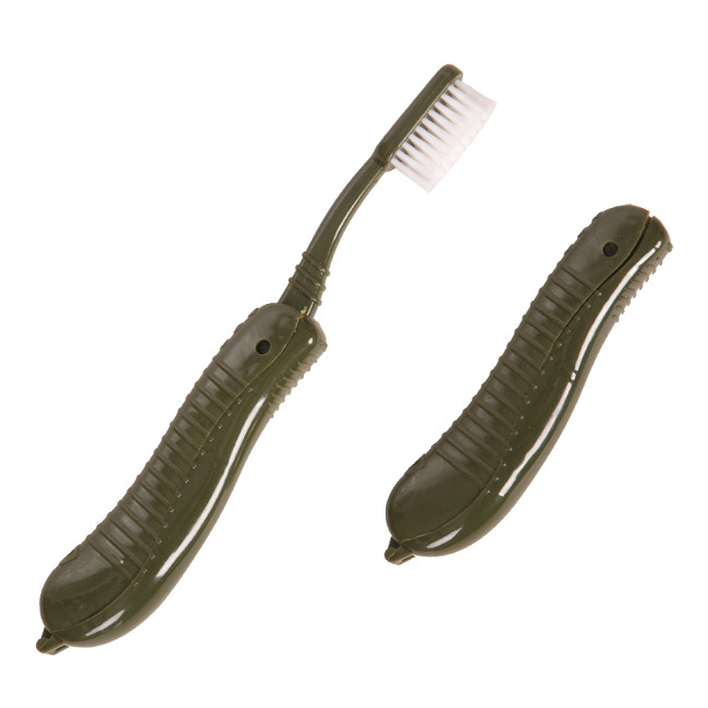 Brosse à Dents Pliante Fosco - Idéale Pour Le Camping Et Les Voyages