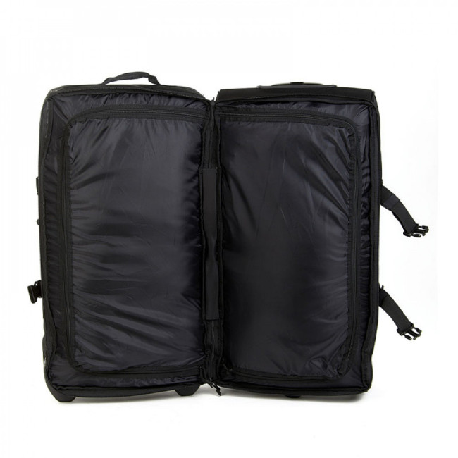 Sac de transport à roulettes 120 litres Transall noir - A10 Equipment