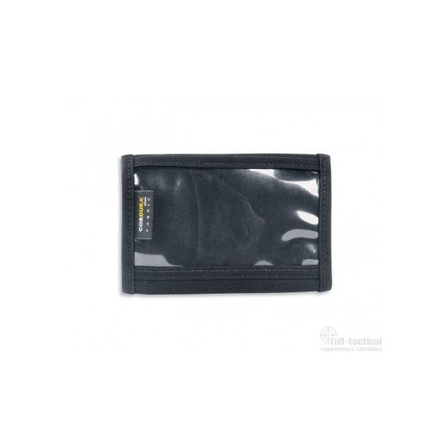 PORTEMONNEE ID WALLET - 14X10X3CM - ZWART - Tasmanian Tiger