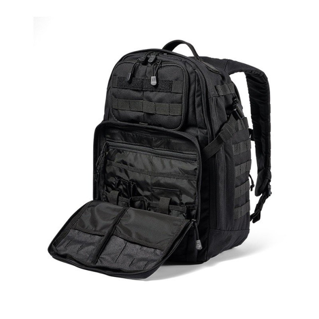Rush24 2.0 Zwarte rugzak - 5.11 Tactical