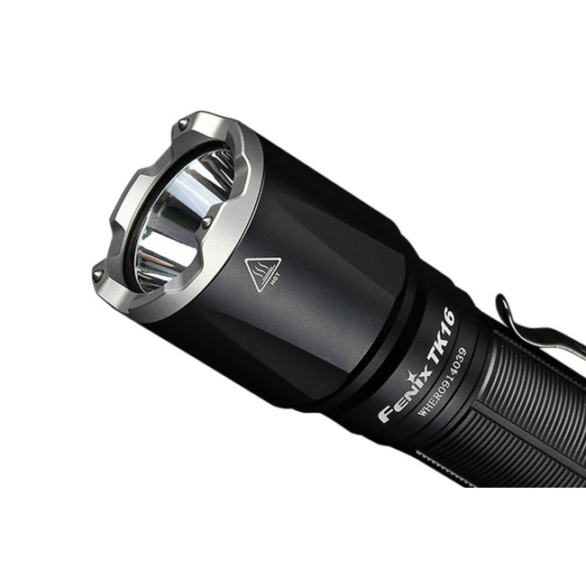 Zaklamp 3100 Lumen TK16 V2 Zwart - Fenix