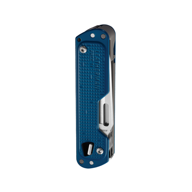 Couteau de poche multifonctions T4 Bleu - Leatherman