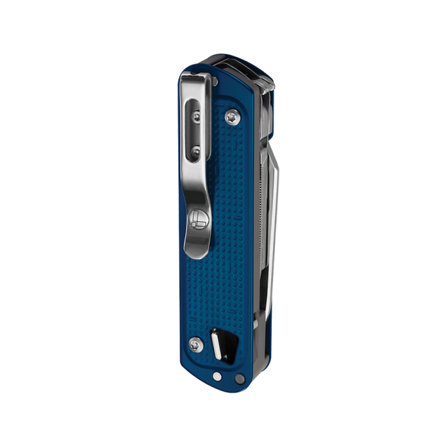 Zakmes multifunctioneel T4 Blauw - Leatherman
