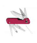 Couteau de poche multifonctions T4 Rouge Profond - Leatherman