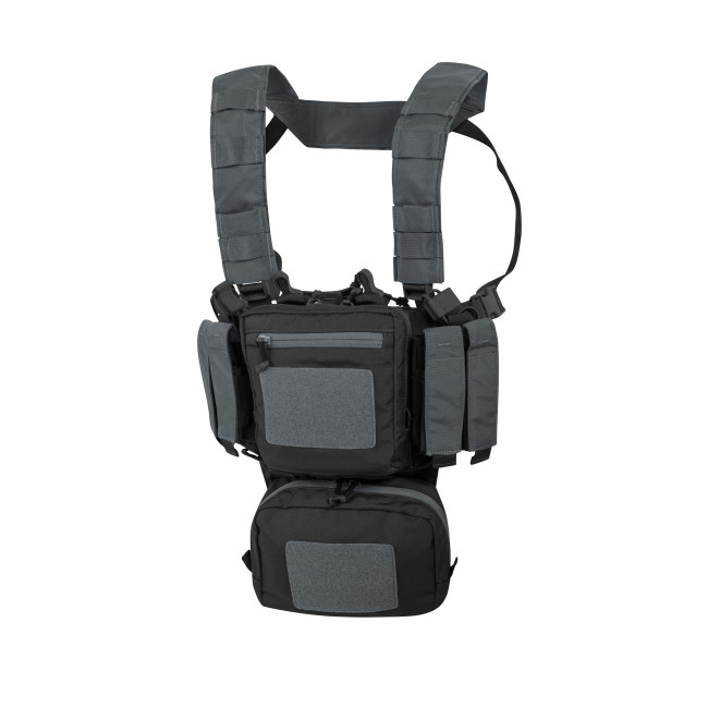 Chest Rig d'entrainement Noir et Gris - Helikon